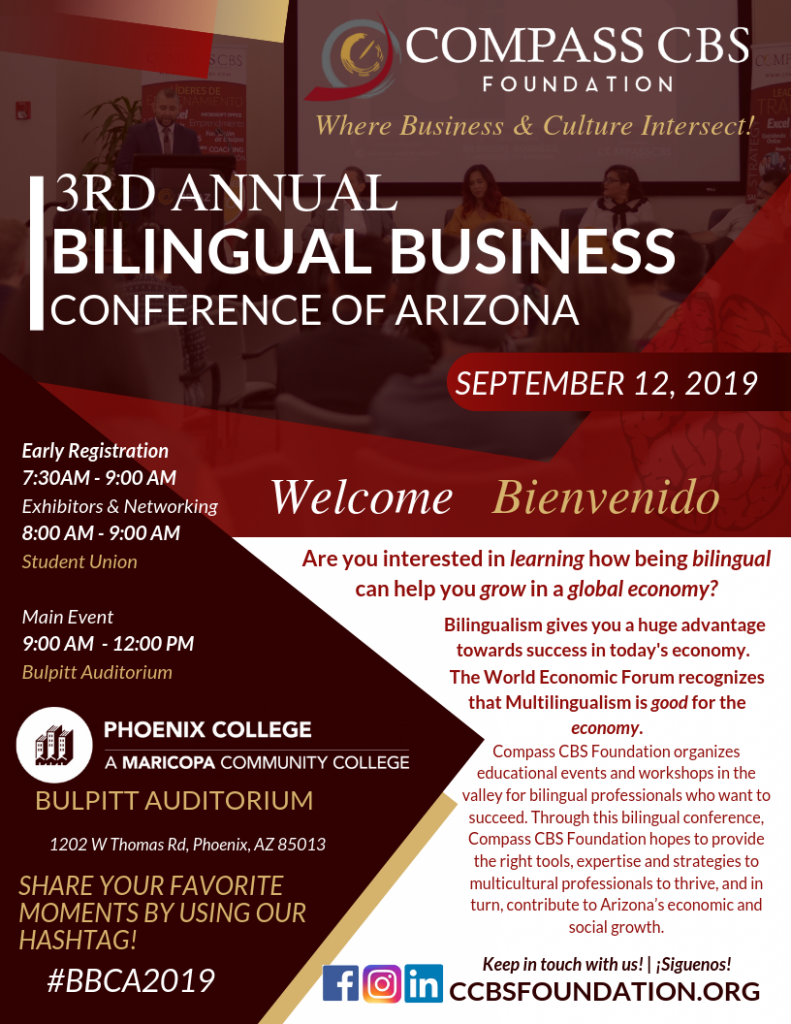 Bilingual Business Conference