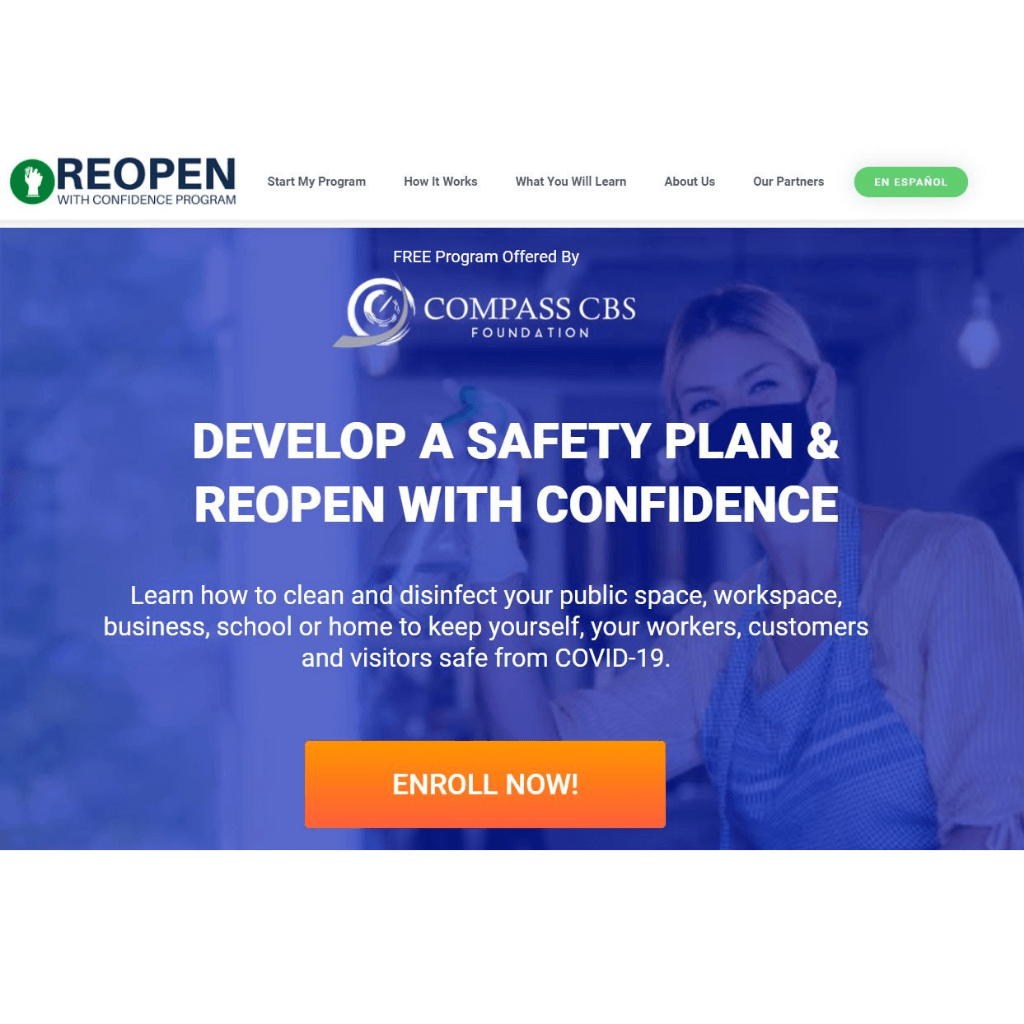 Reopen with Confidence Program